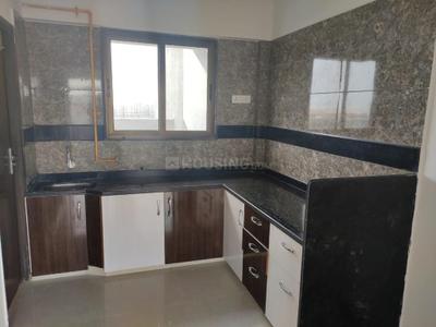 Kitchen Image of 1360 Sq.ft 3 BHK Apartment / Flat for rent in Bluvian Pratham, Bhadaj Ahmedabad for Rs. 22000