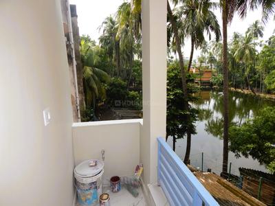 Balcony Image of 633 Sq.ft 2 BHK Apartment / Flat for sale in Dum Dum Cantonment Kolkata for Rs. 2278800