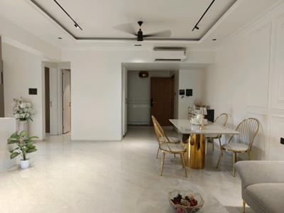 Living Room Image of 1700 Sq.ft 3 BHK Apartment / Flat for sale in Ikon Queens Tower, Mohammed Wadi Pune for Rs. 10700000