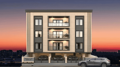 Image of 1314 Sq.ft 3 BHK Apartment / Flat for sale in Saligramam, Chennai for Rs. 17500000