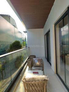 Balcony Image of 3432 Sq.ft 3 BHK Apartment / Flat for sale in Kanathur Chennai for Rs. 34500000
