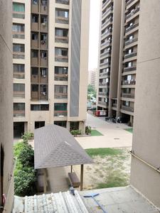 Kitchen Image of 816 Sq.ft 3 BHK Apartment / Flat for rent in Dev Parijat, Vaishno Devi Circle Ahmedabad for Rs. 22000