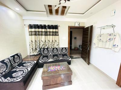 Hall Image of 1000 Sq.ft 3 BHK Apartment / Flat for rent in Aaksm Lotus Emprilla Phase 1, Arera Colony Bhopal for Rs. 30000