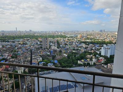 Balcony Image of 1140 Sq.ft 2 BHK Apartment / Flat for sale in South City, Prince Anwar Shah Connector Kolkata for Rs. 18200000