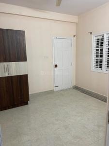 Bedroom Image of 1200 Sq.ft 2 BHK Builder Floor for rent in Battarahalli Bengaluru for Rs. 21000