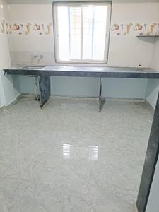 Kitchen Image of 600 Sq.ft 1 BHK Apartment / Flat for rent in Karve Nagar Pune for Rs. 17000