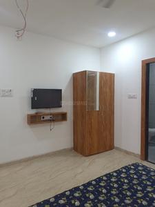 Bedroom Image of 531 Sq.ft 1 RK Apartment / Flat for rent in Vijay Nagar Indore for Rs. 13500