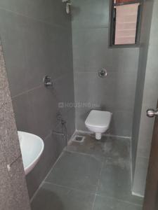 Bathroom Image of 899 Sq.ft 3 BHK Apartment / Flat for rent in S Cube Aadhvan Rise, Bopal Ahmedabad for Rs. 20500