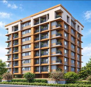 Image of 1025 Sq.ft 2 BHK Apartment / Flat for sale in Vision Ekaan, Spine Road, Pune for Rs. 7879000