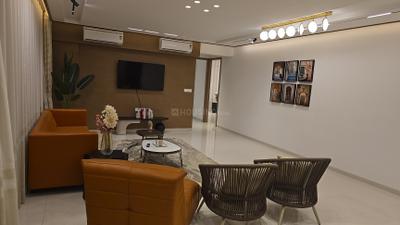 Living Room Image of 2600 Sq.ft 4 BHK Apartment / Flat for sale in Mohar Luxe Towers, Gokhalenagar Pune for Rs. 44500000