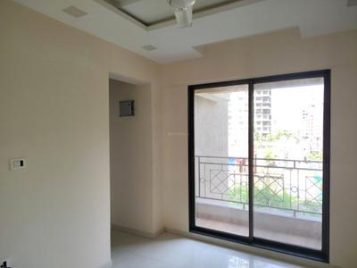 Living Room Image of 480 Sq.ft 1 BHK Apartment / Flat for rent in Paradigm Pushpanjali Residency Phase III, Thane West Thane for Rs. 17400