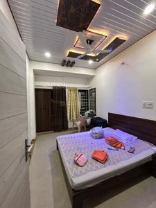 Bedroom Image of 999 Sq.ft 2 BHK Apartment / Flat for rent in Sampat Hills, Bhicholi Mardana Indore for Rs. 17800