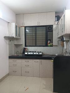 Kitchen Image of 1000 Sq.ft 2 BHK Apartment / Flat for rent in VTP HiLife, Thergaon Pune for Rs. 32000