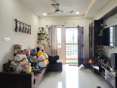Hall Image of 805 Sq.ft 2 BHK Apartment / Flat for sale in Unitech Coral by Unitech Properties, Kasavanahalli Bengaluru for Rs. 6650000