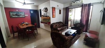 Hall Image of 1076 Sq.ft 3 BHK Apartment / Flat for sale in Chhadva Galaxy, Kamothe Navi Mumbai for Rs. 14800000