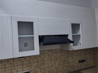 Kitchen Image of 2200 Sq.ft 2.5 BHK Builder Floor for rent in Central Park Flower Valley, Sector 33 Sohna for Rs. 29500