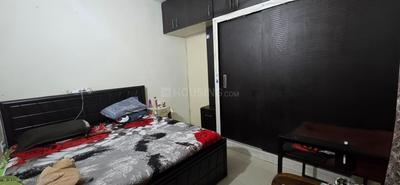 Bedroom Image of 600 Sq.ft 1 BHK Builder Floor for rent in Palam Vihar Gurgaon for Rs. 22000