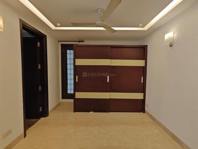 Bedroom Image of 1600 Sq.ft 3 BHK Builder Floor for rent in Green Park New Delhi for Rs. 140000