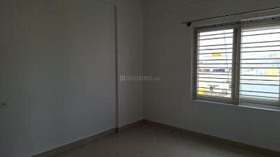 Bedroom Image of 590 Sq.ft 1 BHK Builder Floor for rent in HSR Layout Bengaluru for Rs. 30000
