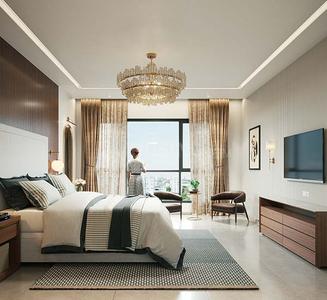 Bedroom Image of 2453 Sq.ft 4.5 BHK Apartment / Flat for sale in Niyasa, East Kolkata Township Kolkata for Rs. 43100000