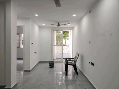 Living Room Image of 700 Sq.ft 1 BHK Apartment / Flat for rent in Kondapur Hyderabad for Rs. 21000