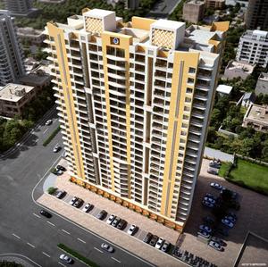Image of 1120 Sq.ft 2 BHK Apartment / Flat for sale in Nyati Evolve, Mundhwa, Pune for Rs. 11700000