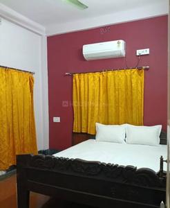 Bedroom Image of 1150 Sq.ft 3 BHK Independent House for rent in Rajarhat Gopalpur, Baguiati Kolkata for Rs. 25000