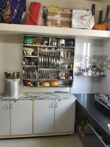 Kitchen Image of 1188 Sq.ft 2 BHK Apartment / Flat for sale in Krishna Nagar Society Ahmedabad for Rs. 5400000