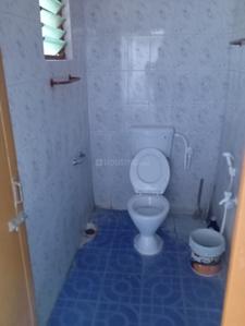 Bathroom Image of 938 Sq.ft 2 BHK Duplex for rent in Vinayagapuram Coimbatore for Rs. 15000