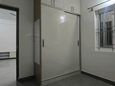 Bedroom Image of 500 Sq.ft 1 BHK Builder Floor for rent in Chinnapanna Halli Bengaluru for Rs. 25000