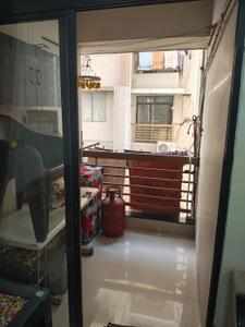 Balcony Image of 622 Sq.ft 2 BHK Apartment / Flat for sale in Sky Skyline Appartment, Nikol Ahmedabad for Rs. 5800000