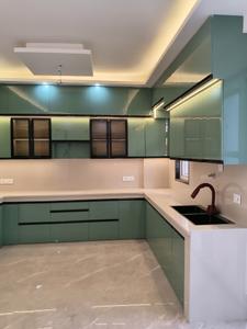 Kitchen Image of 1950 Sq.ft 3 BHK Builder Floor for sale in Palam Vihar Gurgaon for Rs. 27990000