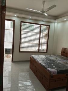 Bedroom Image of 500 Sq.ft 1 RK Builder Floor for rent in Sector 46 Gurgaon for Rs. 28000
