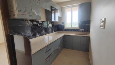 Kitchen Image of 1375 Sq.ft 3 BHK Apartment / Flat for sale in Astha Elegance, Mansarovar Jaipur for Rs. 7000000