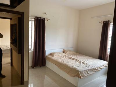 Bedroom Image of 1200 Sq.ft 3 BHK Apartment / Flat for rent in KHB Surya City, Chandapura Bengaluru for Rs. 35000
