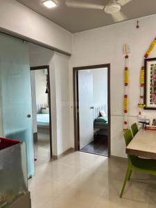 Hall Image of 915 Sq.ft 3 BHK Apartment / Flat for rent in Omkar Parisar, Chandkheda Ahmedabad for Rs. 32500