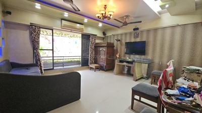 Living Room Image of 1350 Sq.ft 2 BHK Apartment / Flat for sale in Borivali West Mumbai for Rs. 23000000