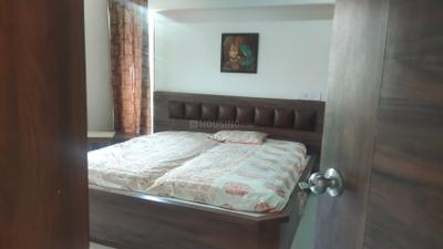 Bedroom Image of 1980 Sq.ft 3 BHK Apartment / Flat for rent in Landmark Living, Randesan Gandhinagar for Rs. 30000