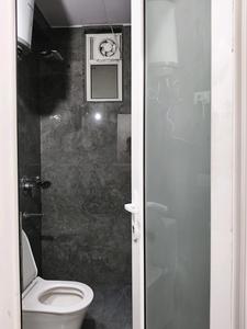 Common Bathroom Image of 480 Sq.ft 1 RK Builder Floor for rent in Big Block Builder Floor, Sector 46 Gurgaon for Rs. 24000