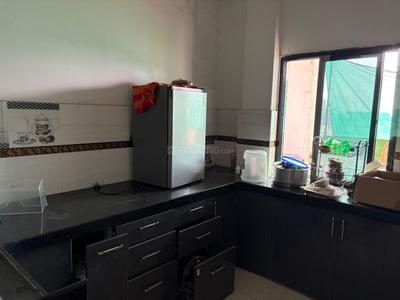 Kitchen Image of 1000 Sq.ft 2 BHK Apartment / Flat for rent in Omkar Nagar Nagpur for Rs. 20000