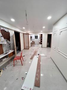 Hall Image of 2170 Sq.ft 3 BHK Apartment / Flat for rent in Sita Exotica, Jeedimetla Hyderabad for Rs. 47000