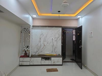 Living Room Image of 690 Sq.ft 1 BHK Apartment / Flat for sale in Kini Tower, Virar West Virar for Rs. 4300000