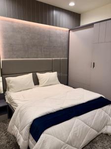 Bedroom Image of 950 Sq.ft 2 BHK Apartment / Flat for sale in Prithvi Anand Kuber Complex Phase 2, Palghar Mumbai for Rs. 3537800