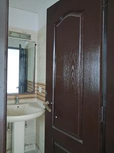 Bedroom One Image of 900 Sq.ft 2 BHK Apartment / Flat for sale in Amrapali Platinum, Sector 119 Noida for Rs. 8800000