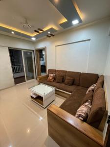 Hall Image of 480 Sq.ft 1 BHK Apartment / Flat for rent in Heera Pearl, Fursungi Pune for Rs. 19500