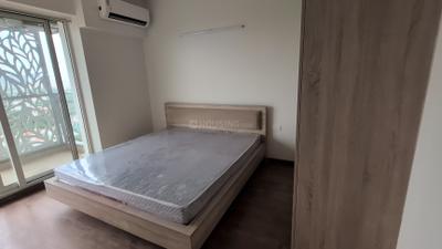 Bedroom Image of 700 Sq.ft 1 BHK Studio for rent in Godrej The Suites, Jaypee Greens Greater Noida for Rs. 30000