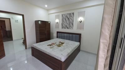 Bedroom Image of 650 Sq.ft 1 BHK Apartment / Flat for rent in Karolan Ka Barh Jaipur for Rs. 19000
