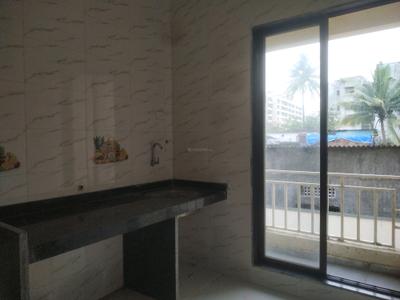 Kitchen Image of 600 Sq.ft 1 BHK Apartment / Flat for sale in Kalyan East Kalyan for Rs. 4200000