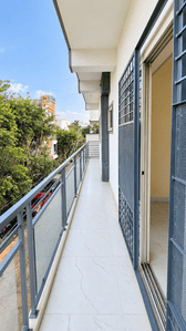 Balcony Image of 1000 Sq.ft 2 BHK Apartment / Flat for rent in Koppa Gate Bengaluru for Rs. 16000