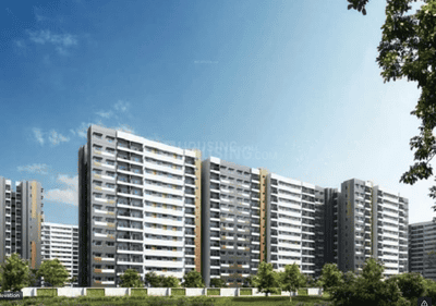 Image of 1100 Sq.ft 2.5 BHK Apartment / Flat for sale in Adarsh Welkin Park Phase 2, Gattahalli, Bengaluru for Rs. 13800000